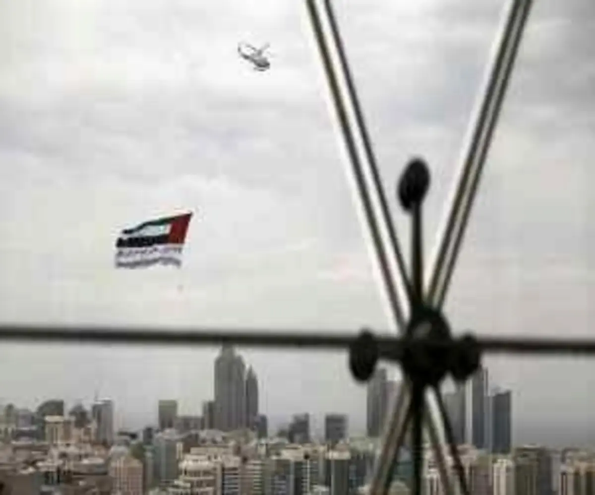 ۴ کشته در سقوط بالگرد امارات 