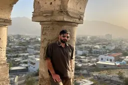 بازداشت حسین ولایتی عکاس ایرانی توسط طالبان