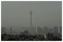 هوای تهران ناسالم شد؛ شاخص ازن به ۱۵۵ رسید | هوای پایتخت ناسالم شد 

