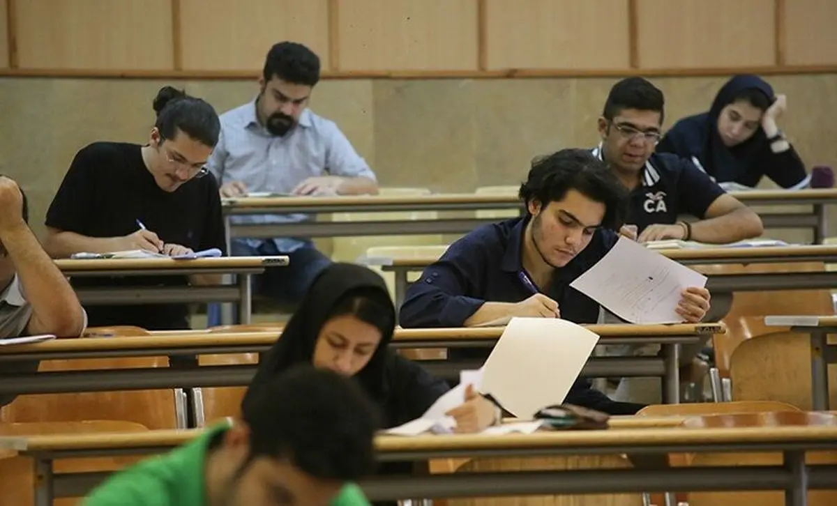 امتحانات دانشجویان دانشگاه آزاد حضوری برگزار می‌شود