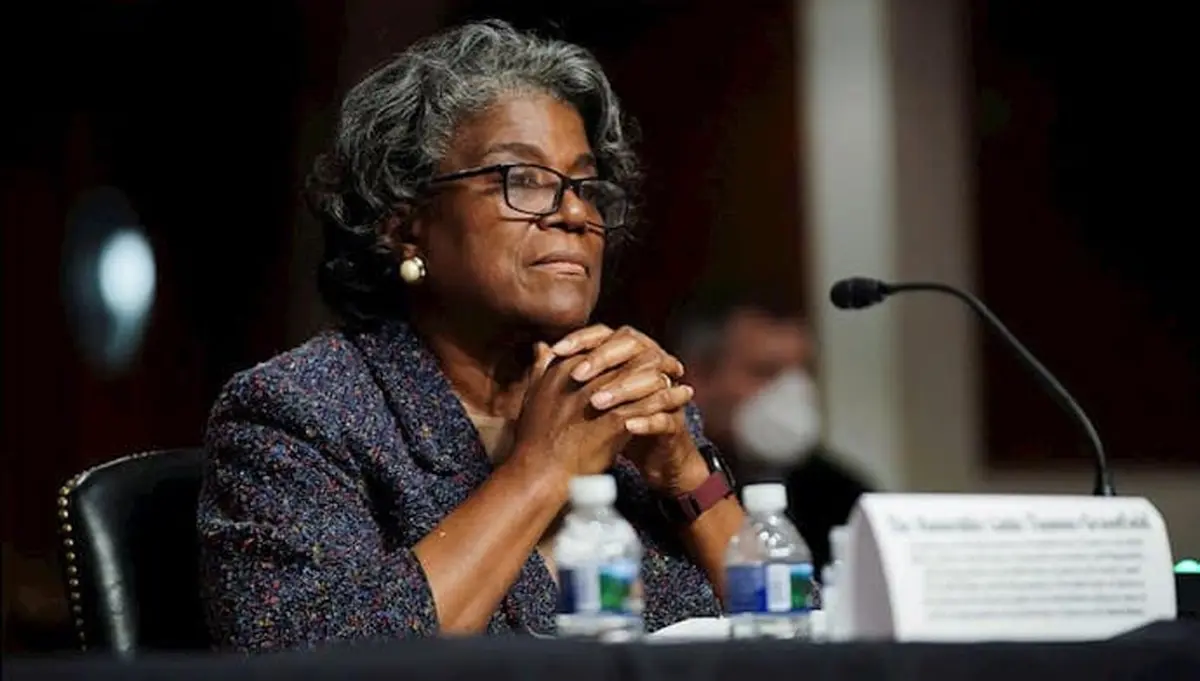 
 بایدن |  دومین زن سیاهپوستی برای نمایندگی آمریکا در سازمان ملل متعهد رأی اعتماد گرفت
