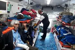 تعداد زخمی‌های زلزله قطور آذربایجان غربی به ۷۵ نفر رسید 