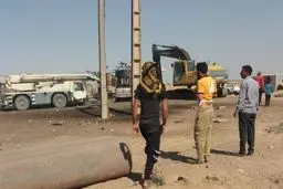 انفجار خط لوله نفت و گاز در شوش سه کشته و چهار زخمی بر جا گذاشت