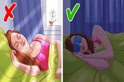 خوابیدن در این ساعت ممنوع! 