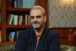 جمله قصار جدید جواد خیابانی در تلویزیون+ویدئو 