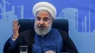 حسن روحانی در شب آخر ریاست جمهوری +تصاویر