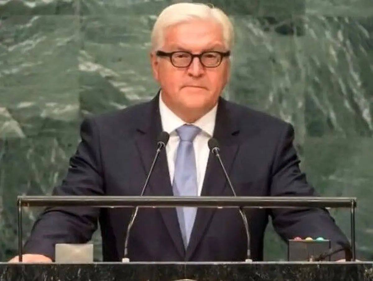 اظهارات  رییس جمهوری آلمان در مجمع عمومی سازمان ملل درباره ایران 