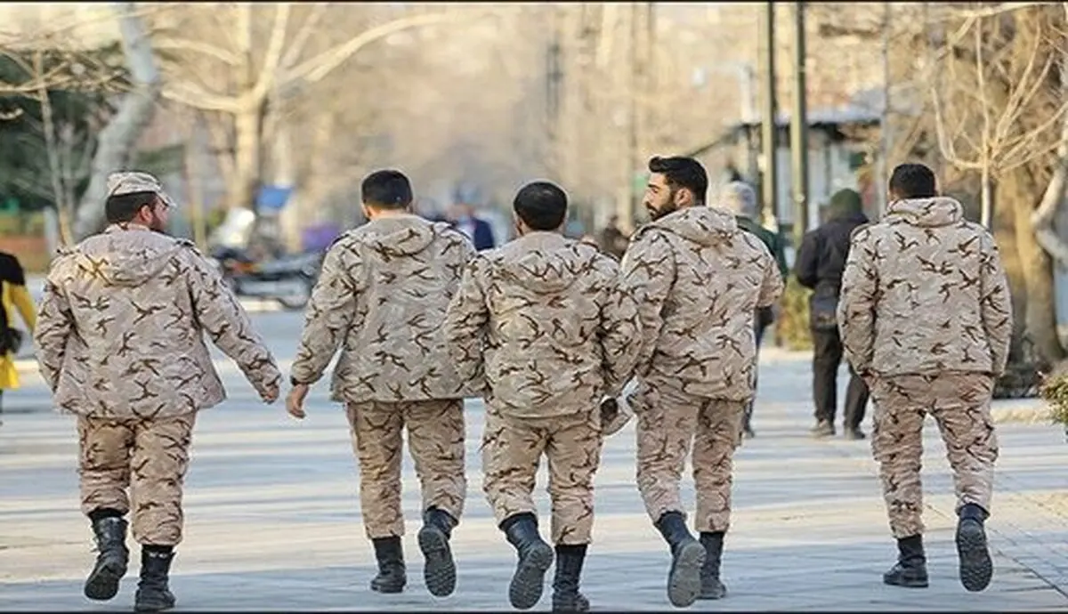 مشمولان سربازی ۲ بار در سال اجازه ورود به کشور دارند + ویدئو 