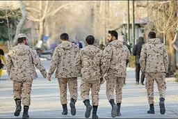 مشمولان سربازی ۲ بار در سال اجازه ورود به کشور دارند + ویدئو 