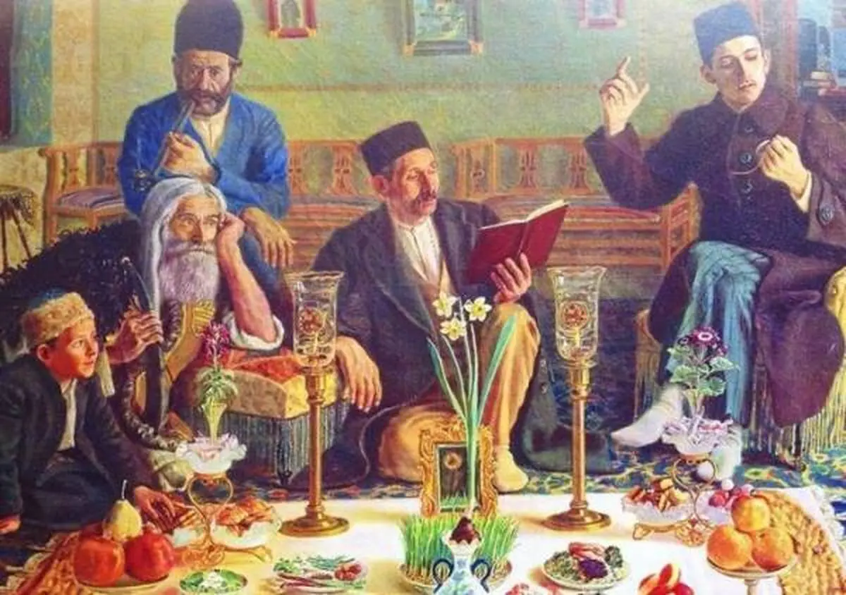 بررسی آداب و رسوم فراموش شده نوروزی | کار دسته غول بیابانی چه بود؟