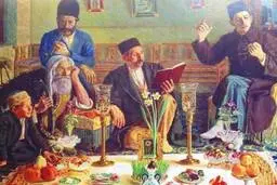 بررسی آداب و رسوم فراموش شده نوروزی | کار دسته غول بیابانی چه بود؟