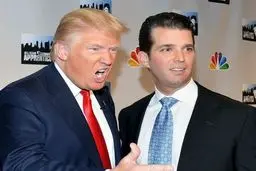 این عکس جنجالی را پسر ترامپ از بایدن منتشر کرد