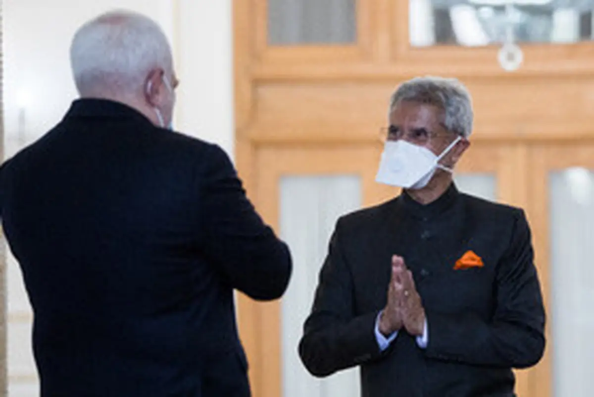 دیدار وزرای امور خارجه هند و ایران