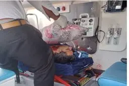 حمله مسلحانه به ۲ آمبولانس در جنوب استان کرمان با ۲ کشته + عکس