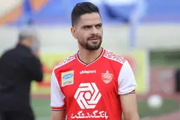 هافبک  پرسپولیس در دربی حضور ندارد