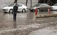 تندباد و بارش‌های بهاری در راه تهران