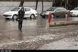 تندباد و بارش‌های بهاری در راه تهران