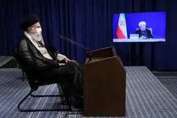 
مقام معظم رهبری خطاب به دولت  |   تا آنجایی که ممکن است با مردم، مستقیم حرف بزنید