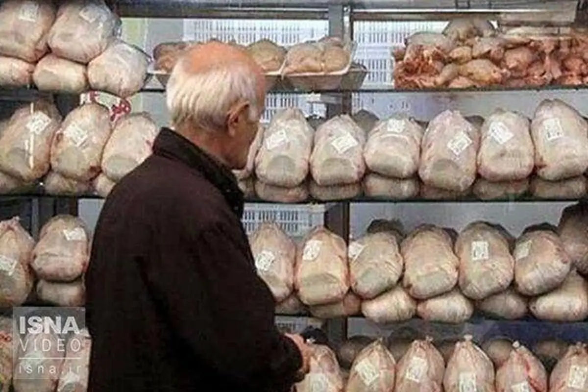 فروش گوشت مرغ بیش از ۱۹ هزارتومان تخلف و گرانفروشی است