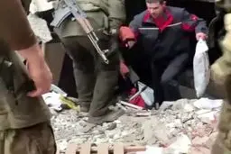 اولین فیلم از عملیات امداد و نجات در ماریوپول+ویدئو 