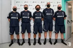  پیرلو در یووه آغاز به کار کرد