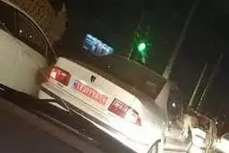 یک مدیر دولتی به دلیل سگ‌گردانی با خودروی پلاک قرمز برکنار شد