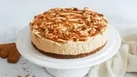 چیزکیک چوروس؛ ترکیبی از دو دنیای شیری | طعم کلاسیک آمریکایی با عطر دلنشین دارچین +ویدئو