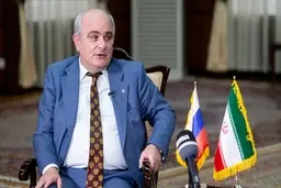 سفیر روسیه: از مقامات ایران به دلیل «موضع متعادل و عینی در مورد اوضاع اوکراین» قدردانی می‌کنم