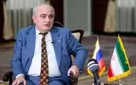 سفیر روسیه: از مقامات ایران به دلیل «موضع متعادل و عینی در مورد اوضاع اوکراین» قدردانی می‌کنم