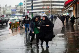 ادامه بارش‌های پراکنده در برخی نقاط تا فردا