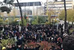 چه خبر از تجمعات دانشجویی؟ | روایتی از تجمعات امروز دانشگاه‌های تهران 