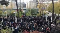 چه خبر از تجمعات دانشجویی؟ | روایتی از تجمعات امروز دانشگاه‌های تهران 