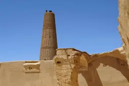  تاریخانه دامغان یادگاری از عهد ساسانی +عکس