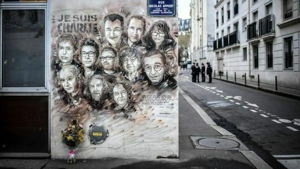 آغاز دادگاه ۱۴ مظنون به همدستی در کشتار "شارلی ابدو" در پاریس 
