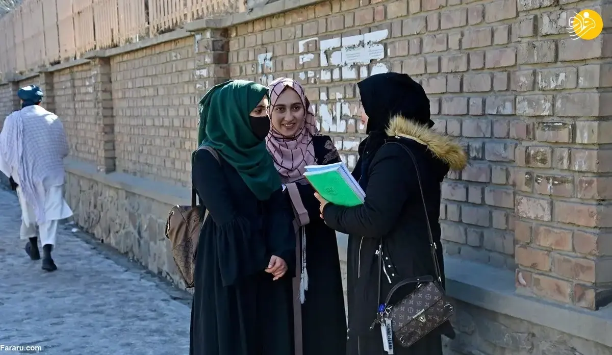 طالبان با شلاق دختران دانشجو را سرکوب کرد! + ویدئو