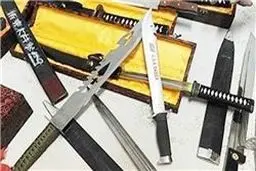 تصویر جدید از دختر قمه کش اصفهانی 