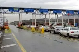 عوارض جاده تهران - پرند حذف شد