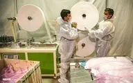 کارخانه تولید ماسک در خراسان شمالی