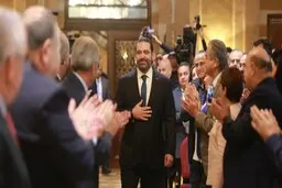 
 نخست‌وزیر پیشین لبنان مأمور تشکیل کابینه در لبنان شد
