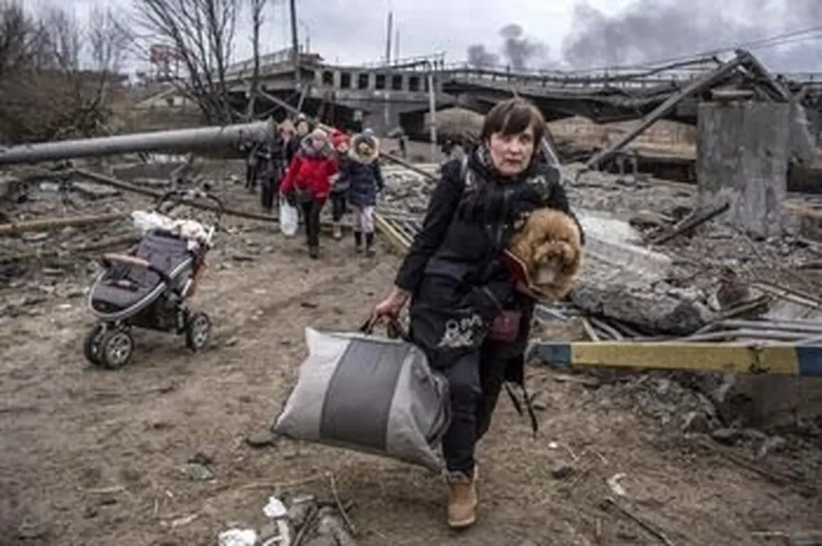 سازمان ملل تعداد غیرنظامیان کشته شده در جنگ اوکراین را اعلام کرد
