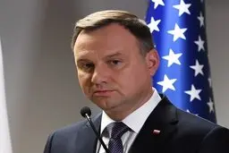 رئیس جمهور لهستان کرونا گرفت