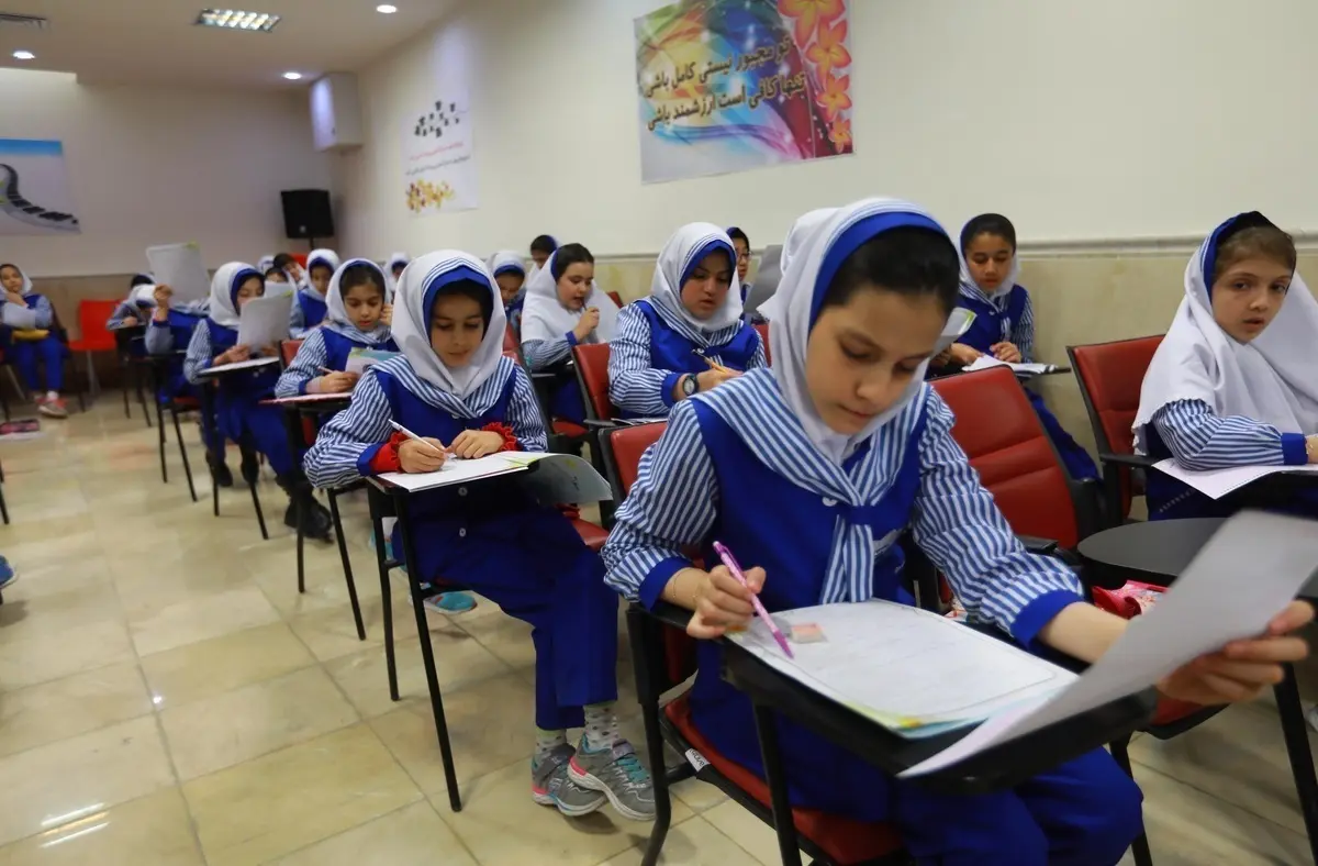 نوبت عصر مدارس ۵ شهر استان تهران غیرحضوری شد