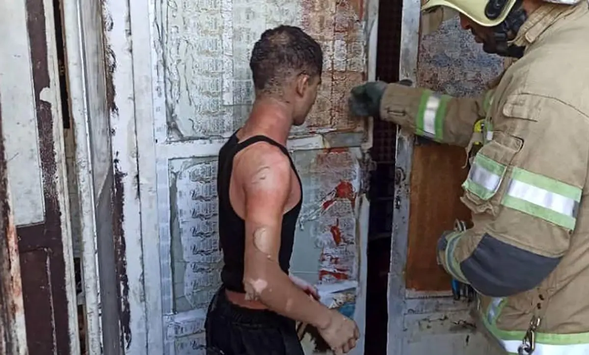 3 عکس از انفجار هولناک یک خانه در نعمت آباد