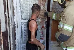 3 عکس از انفجار هولناک یک خانه در نعمت آباد