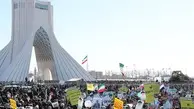 مسیرهای راهپیمایی ۲۲ بهمن در تهران