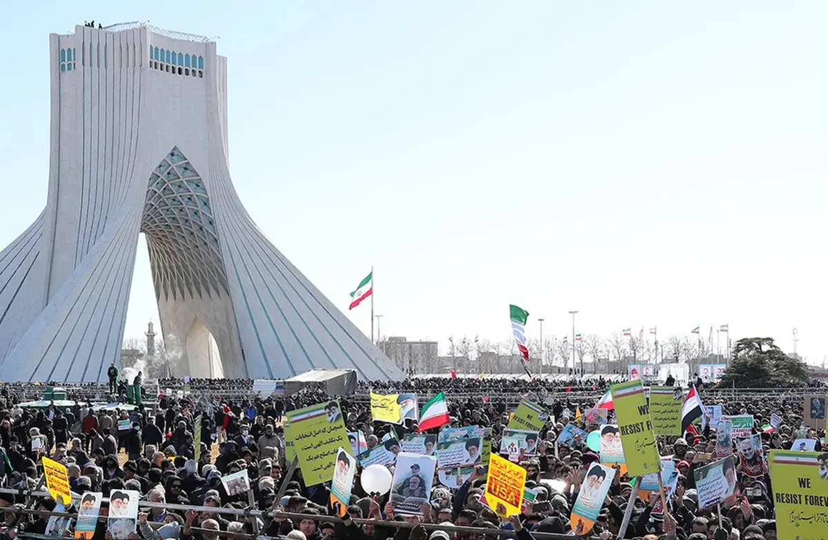 مسیرهای راهپیمایی ۲۲ بهمن در تهران