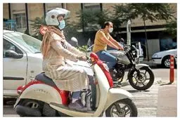 معاون رئیس‌جمهور: زنان منع قانونی برای دریافت گواهینامه موتورسیکلت ندارند