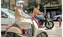 معاون رئیس‌جمهور: زنان منع قانونی برای دریافت گواهینامه موتورسیکلت ندارند