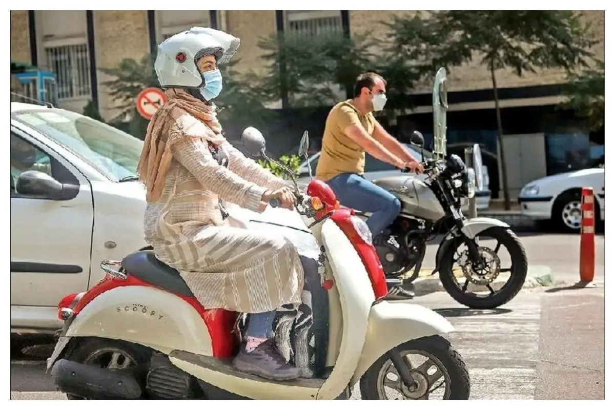 معاون رئیس‌جمهور: زنان منع قانونی برای دریافت گواهینامه موتورسیکلت ندارند