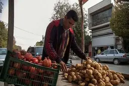 دستفروشی قهرمان جودو ناشنوایان جهان